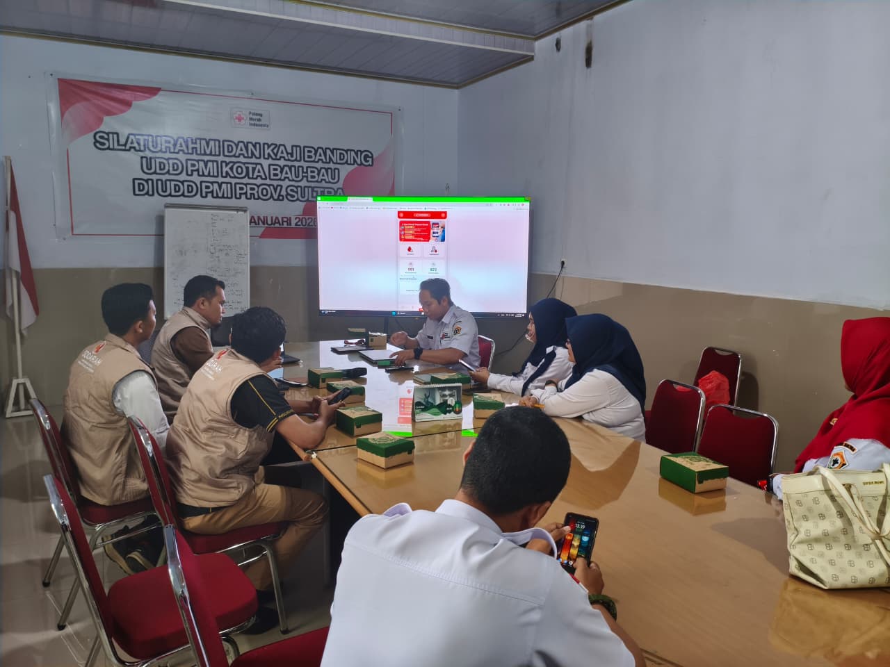 Sodarah Perkuat Sinergi dengan PMI Sultra, Hadirkan Fitur Baru v2 untuk Ekosistem Donor Darah